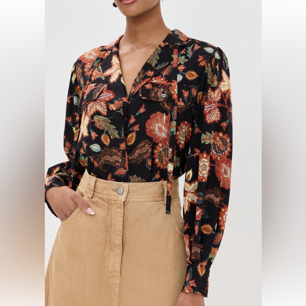 Ulla Johnson Florian Blouse